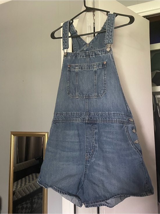 Old Navy Denim - Denim Short overalls
